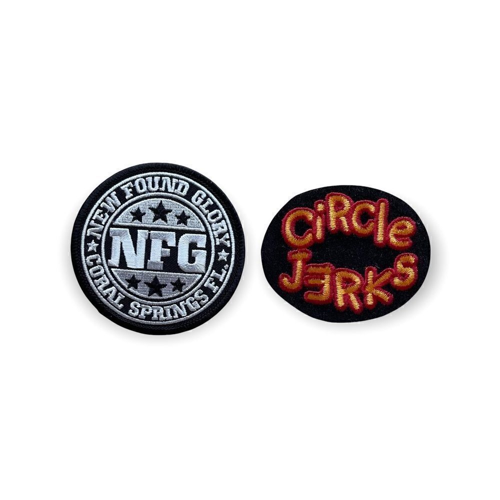 Punk patch bundle
